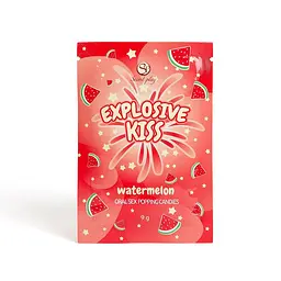 Стріляючі цукерки - Secret Play Explosive Kiss Watermelon, 9 г