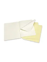 Записник Moleskine Cahier великий, Нелінований Ніжний Жовтий (CH023M23) - мініатюра 3
