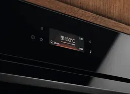 Духова шафа електрична Electrolux 72 л A+ дисплей конвекція телескопічні напрямні чорний - мініатюра 2