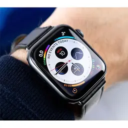 Захисне скло DK для Apple Watch 41mm (Series 7 / 8 / 9) UV Curved (013314) (clear) - мініатюра 7