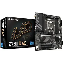 Материнська плата Gigabyte Z790 D AX Socket 1700 - мініатюра 2
