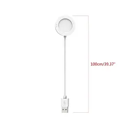 Зарядний пристрій Tamister для смартгодинника Xiaomi Watch 2 Pro, S2, S3, H1 White - мініатюра 8