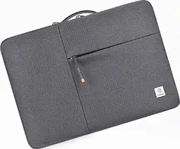 Сумка для ноутбука WiWU Alpha Double Layer Sleeve for MacBook 16/15.4'' (Grey) [61761] - мініатюра 3