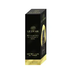 Масажне масло Le Désir - Cosmetics, 100 мл - мініатюра 2
