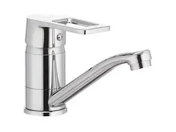 Змішувач MIXXUS на умивальник хром GAVI 555-15CM (NUT)