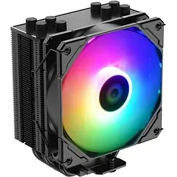 Кулер для процесора ID-Cooling SE-224-XTS ARGB 1x120 мм алюміній/мідь Intel: 1700/1200/1150/1151/1155/1156 AMD: AM4/AM5