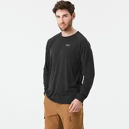 Реглан Picture Organic Timont LS M Чорний