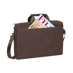 Сумка для ноутбука RivaCase 15.6" 8335 Brown (8335Brown) - мініатюра 8