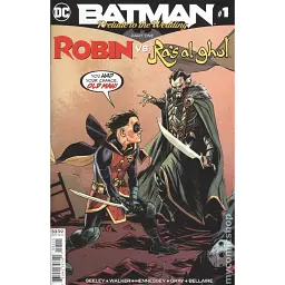Batman Prelude to the Wedding Robin vs. Ras Al Ghul (2018 DC) #1 - Тім Сілі