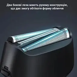 Електробритва ShowSee F601-BK Black - мініатюра 3