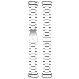 Металевий ремінець Primolux для годинника Xiaomi Redmi Watch 3 Active Silver - мініатюра 4