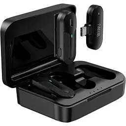 Мікрофонна радіосистема WiWU Wi-WM002 USB-C [112553] - мініатюра 2
