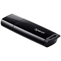USB-флешнакопичувач Apacer 32GB AH336 чорний USB 2.0 (AP32GAH336B-1) - мініатюра 2
