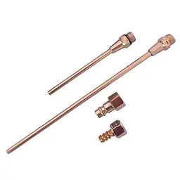 Пневмопістолет Forte AG-16KIT з набором сопел (32140) - мініатюра 2