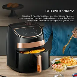 Мультипіч аерофритюрниця Deerma KZ100 DEM-KZ100 - мініатюра 3