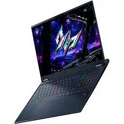 Ноутбук Ігровий Acer Predator Helios Neo 16S AI OLED PHN16S-71-99D4, Intel Core Ultra 9 275HX до 5.4GHz, 16" WQXGA, 32GB, SSD 1TB, NVIDIA Geforce RTX 5070Ti 12GB, Windows 11 Home - мініатюра 7