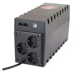 Пристрій безперебійного живлення Powercom RPT-800AP Schuko - мініатюра 2