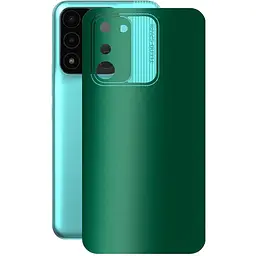 Защитная пленка StatusSKIN для Tecno Spark 8c Корпус Винил Зеленая