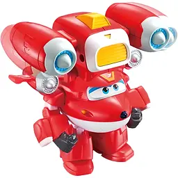 Ігровий набір Super Wings Supercharge Articulated Action Vehicle Джетт (EU740991V) - мініатюра 2