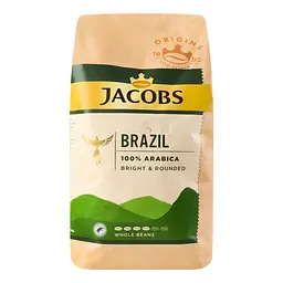 Кава в зернах Jacobs Origins Brazil, 1 кг (874995) - мініатюра 2