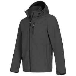 Куртка Hallyard Sven SoftShell L Темно-сірий - мініатюра 3