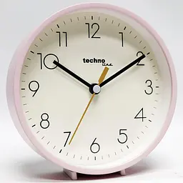 Годинник настільний Technoline Modell H Pink (Modell H lila), Рожевий - мініатюра 3