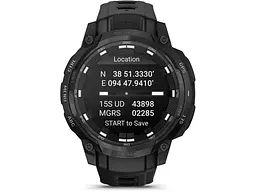 Смарт-годинник Garmin Instinct Crossover AMOLED Tactical Edition Black (010-03398-02, 010-03398-42) - мініатюра 4
