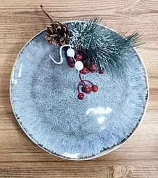 Тарілка 27,5x3 см "Всесвіт" кругла - мініатюра 2