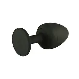 Анальна пробка із зміщеним центром ваги Dorcel Geisha Plug, 7.9х3.2 см, чорний - мініатюра 2