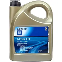 Моторна олива General Motors dexos2 5W-30, 5л (7154)
