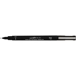 Лайнер Uni Pin Fine Line чорний 0.1 мм (PIN01-200.Black)
