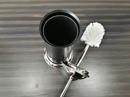 Йоржик Kugu Toilet Brush Holder 932C&B, Чорний - мініатюра 3