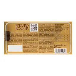 Уцінка. Цукерки Ferrero Rocher, 100 г - мініатюра 4