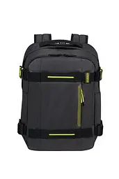 Рюкзак 15.6'' American Tourister URBAN TRACK BLACK/LIME 45x34x33 MD1*19212