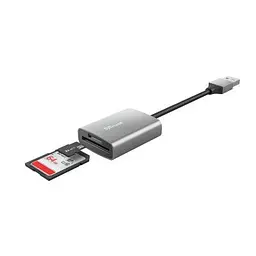 Зчитувач флеш-карт Trust Dalyx Fast USB 3.2 Card reader (24135) - мініатюра 5