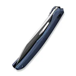 Ніж складаний туристичний WE Knife Ignio Mystery Box, (8.39 см) CPM 20CV / 6AL4V Titanium синій - мініатюра 7