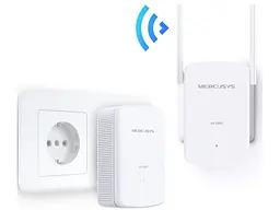 Powerline-адаптер Mercusys MP510 KIT - мініатюра 3