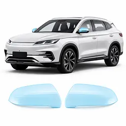Антигравійна захисна бронеплівка за лекалами для BYD Song Plus I facelift 2023- дзеркала