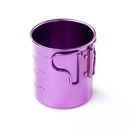 Горнятко GSI Outdoors Bugaboo 14 Fl Oz Cup Пурпурний (1099-43218) - мініатюра 2