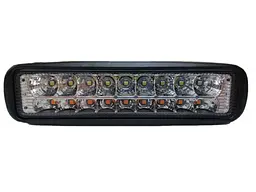 Світлодіодна додаткова LED фара 54W (3W x 18) 10-30V 155x45x40 mm Далекий Поворотник (D22 54W) 1 шт.