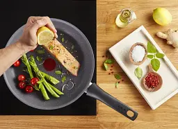 Сковорідка Tefal Healthy Chef 24 см Ceramic (G1500472), з керамічним антипригарним покриттям - мініатюра 9