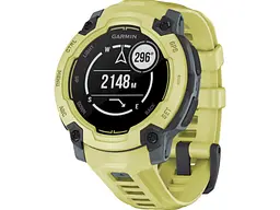 Смарт-годинник Garmin Instinct E 45mm Electric Lime with Electric Lime Band (010-02933-01)