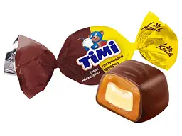 Цукерки КОНТІ 1кг "ТІМІ" смак мілкшейку