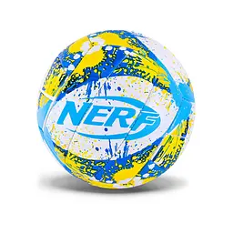 М'яч волейбольний Bambi Nerf VB25621Blue полімерні матеріали, діаметр 21 см