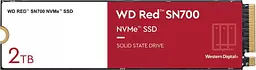 SSD M.2 Накопичувач WD RED SN700 2TB (WDS200T1R0C)