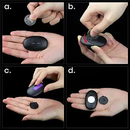 Трусики з вібропулею - Ingen Bitch Vibrating Panties (на талію 71-81 см) - мініатюра 5