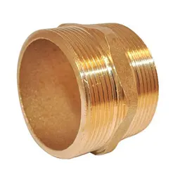 Ніпель Lexline К.0536-2" ПН посилений латунь 30412
