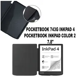 Чохол до електронної книги BeCover PocketBook 743G InkPad 4/InkPad Color 2/InkPad Color 3 (7.8") Deep Blue (710067) - мініатюра 7