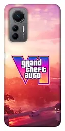 TPU чохол Demsky GTA VI Vice City для Xiaomi 12 Lite