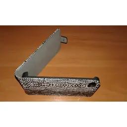 Чохол для iPhone 5 відкидний шкіряний змія - мініатюра 4